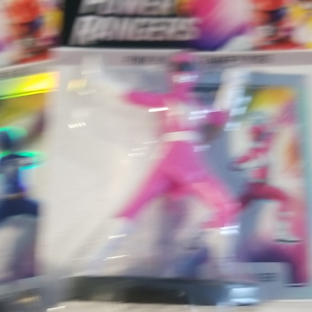 Power Rangers Action Figure Set - Picture 5 of 8